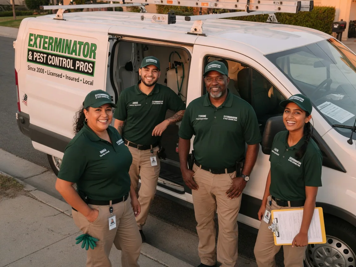 Emergency Pest Control company in Clarkston, MI